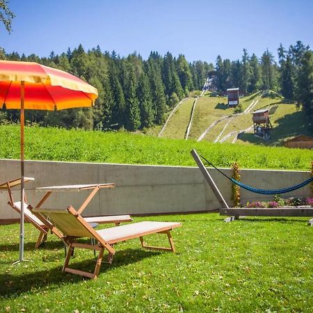 Haus Zur Vogelweide App 1 Leilighet Dobbiaco Eksteriør bilde